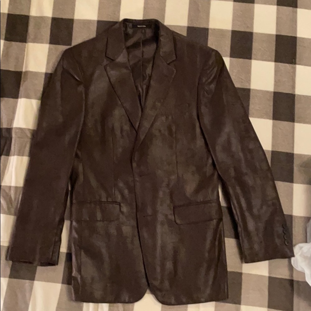 Brown blazer